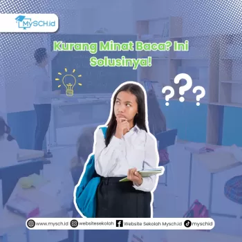 Kurang Minat Baca? Ini Solusinya!