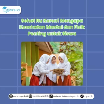 Sehat Itu Keren! Mengapa Kesehatan Mental dan Fisik Penting 
