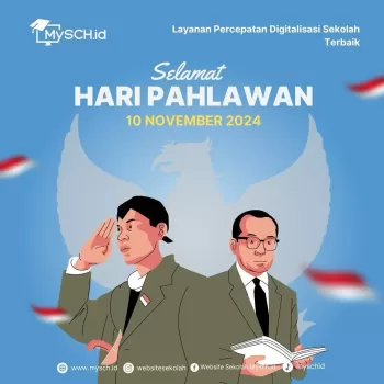 Selamat Hari Pahlawan!